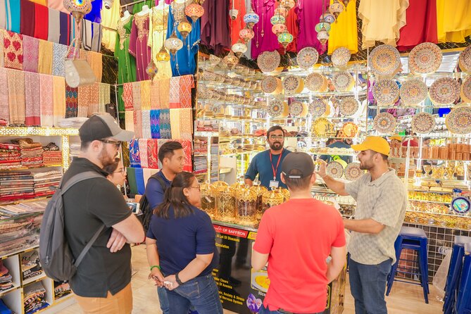 Authentic Dubai Tour: Al Fahidi, Souks, Abra & Landmarks drive - Burj Al Arab is a photo stop, not a hotel visit