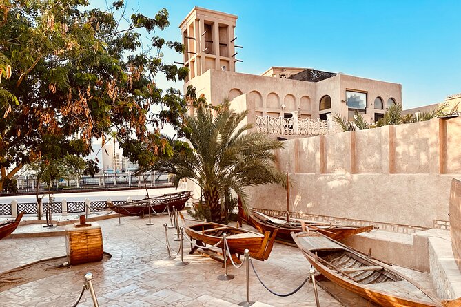 Authentic Old Dubai, Souks, Tastings & local boat Guided Tour - Al Seef blends old-style charm with modern shops