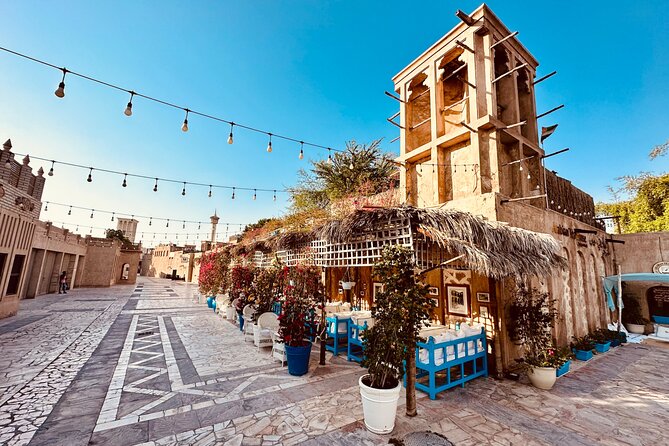Authentic Old Dubai, Souks, Tastings & local boat Guided Tour - Dubai Creek connects the two halves of the tour