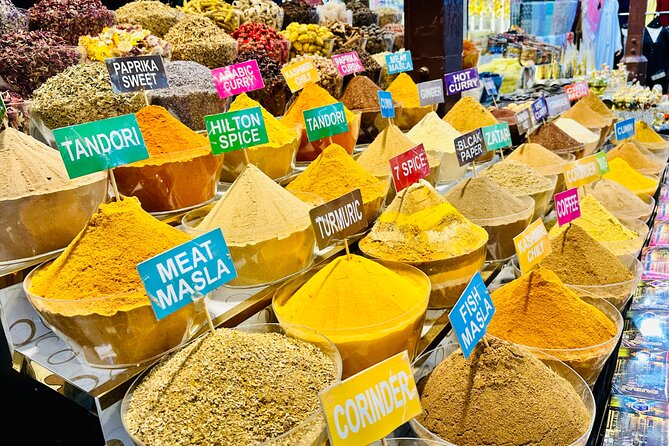 Authentic Old Dubai, Souks, Tastings & local boat Guided Tour - The Old Souk is useful for a first look at market shopping