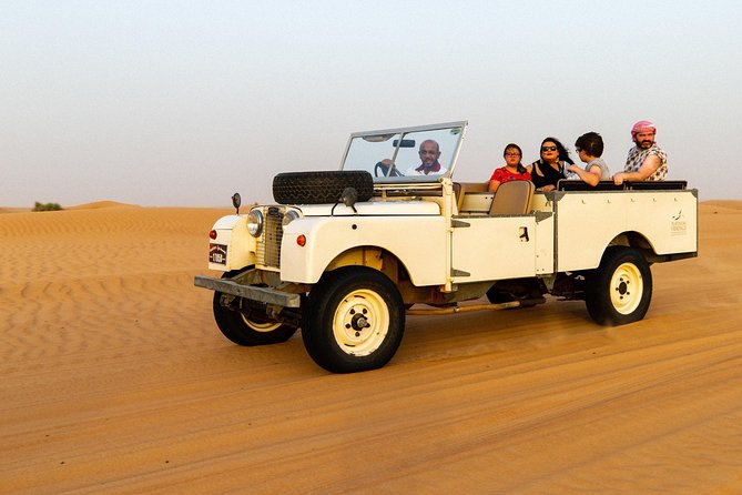Authentic Safari in Vintage Land Rover with Traditional Dinner - Why This Safari Feels Different