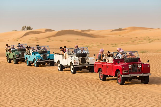 Authentic Safari in Vintage Land Rover with Traditional Dinner - Falconry at Sunset