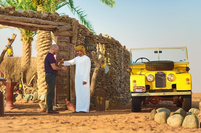 Authentic Safari in Vintage Land Rover with Traditional Dinner - The Torch-Lit Bedouin Camp