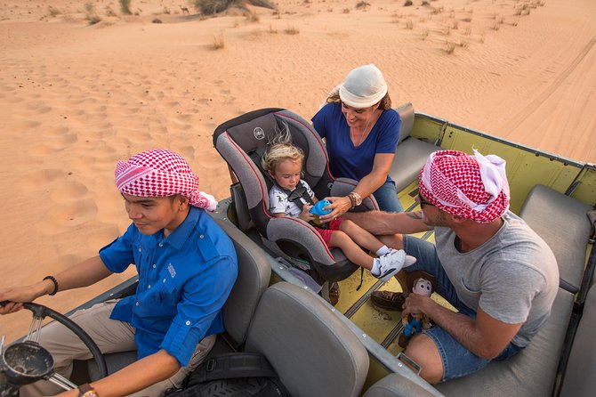 Authentic Safari in Vintage Land Rover with Traditional Dinner - Stargazing in the Desert