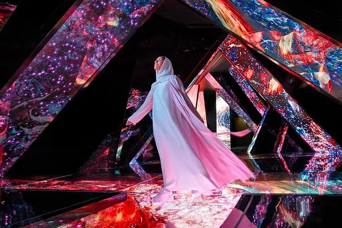 AYA Universe Experience in Dubai - Entering AYA at Wafi City