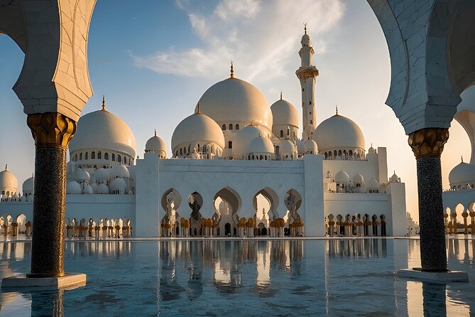 BAPS Hindu Temple And Sheikh Zayed Mosque Tour - Sheikh Zayed Grand Mosque: the visual high point