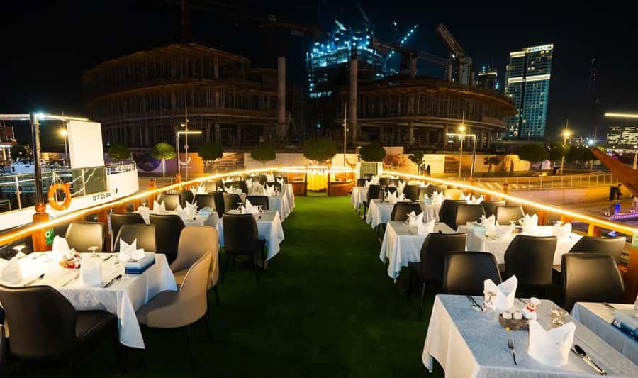 Best 5-Star Dhow Dinner Cruise Dubai Marina Jack Sparrow - Key points to know before boarding