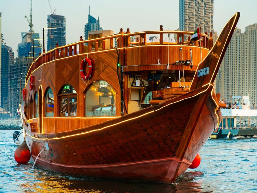 Best 5-Star Dhow Dinner Cruise Dubai Marina Jack Sparrow - What the Jack Sparrow dhow cruise is really selling