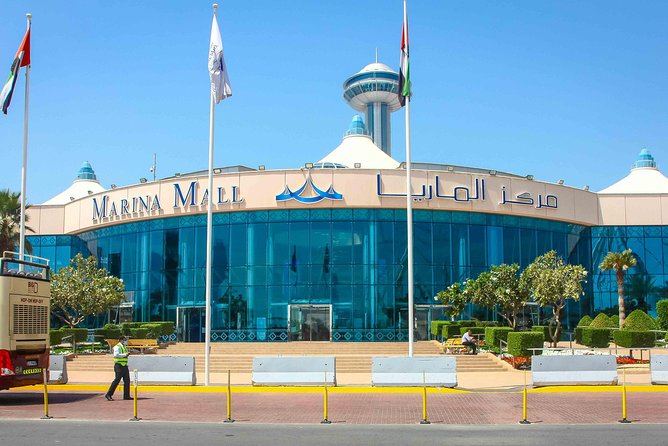 Best Attractions of Abu Dhabi City Day Trip from Dubai - Yas Island and the Ferrari World photo stop