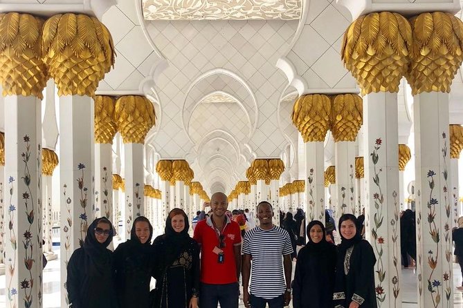 Best Attractions of Abu Dhabi City Day Trip from Dubai - Sheikh Zayed Grand Mosque: the day’s clear highlight
