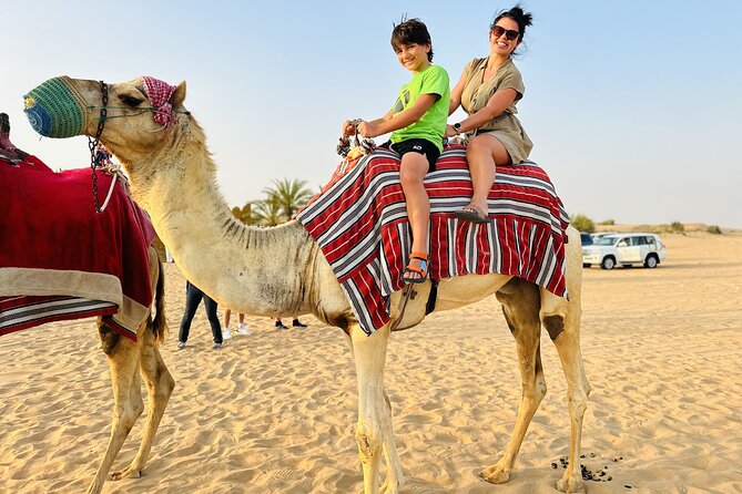 Best Dubai Desert Safari with Buffet Dinner,Sand Boarding & Shows - Buffet dinner and the evening shows