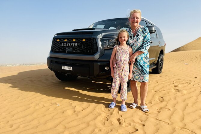 Best Dubai Desert Safari with Buffet Dinner,Sand Boarding & Shows - A practical stop before the main ride