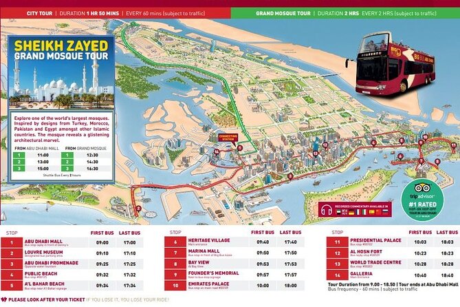 Big Bus Abu Dhabi Hop-On Hop-Off with Sheikh Zayed Mosque Tour - Should You Book Big Bus Abu Dhabi?