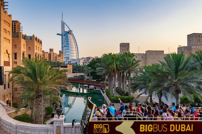 Big Bus Dubai and Abu Dhabi Twin City Ticket: Hop-On Hop-Off Tours - How the two-day ticket works
