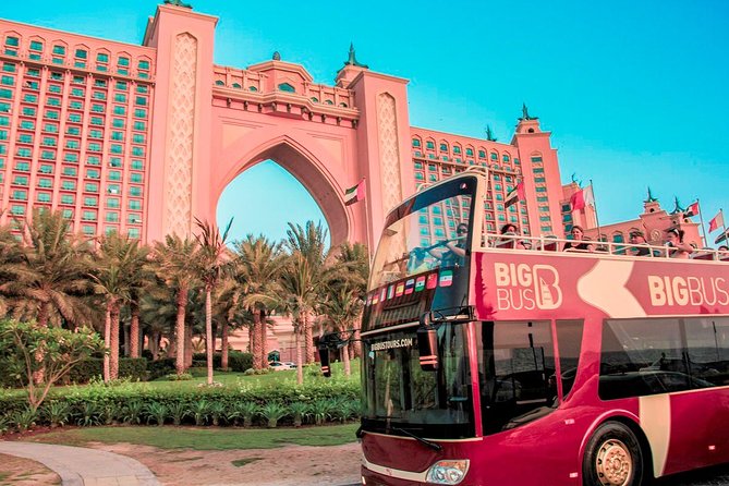 Big Bus Dubai and Abu Dhabi Twin City Ticket: Hop-On Hop-Off Tours - Sheikh Zayed Grand Mosque and Yas Island