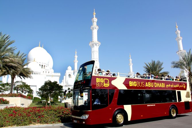 Big Bus Dubai and Abu Dhabi Twin City Ticket: Hop-On Hop-Off Tours - Dubai route: from Burj Khalifa to old Dubai