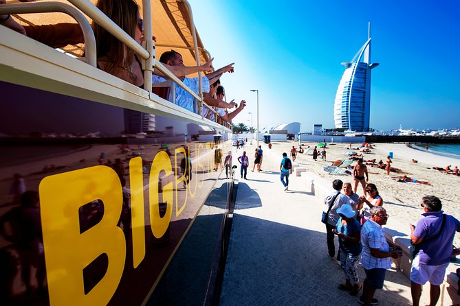 Big Bus Dubai Hop-On, Hop-Off Sightseeing Tour by Open-Top Bus - Why the Big Bus is useful in a city this spread out