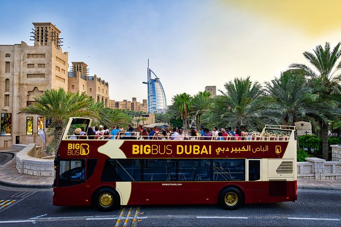 Big Bus Dubai Open Top Night Tour - Why Dubai works so well after dark