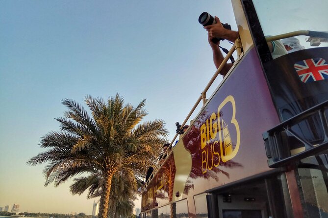 Big Bus Dubai Open Top Night Tour - Palm Jumeirah and the Jumeirah coast