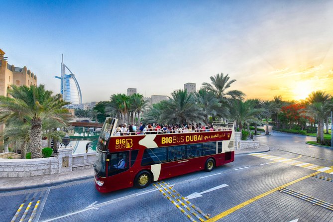 Big Bus Dubai Open Top Night Tour - How the 2.5-hour format feels