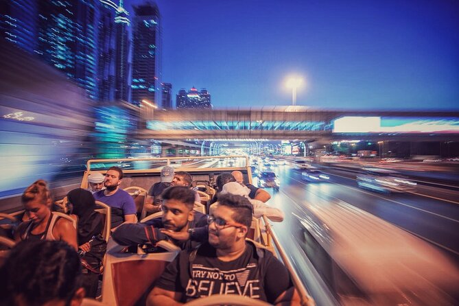 Big Bus Dubai Open Top Night Tour - Is $51.20 a fair price?