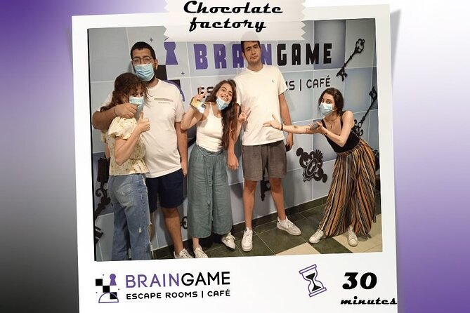 Brain Game 60min Escape Experience - How group size changes the experience