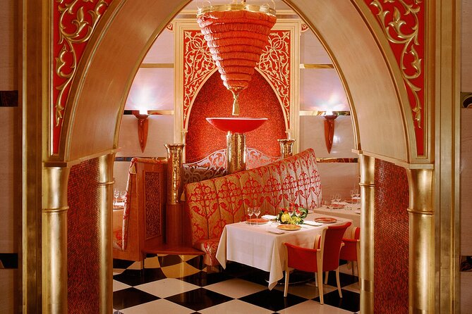Buffet Dining Experience at Burj Al Arab Dubai - The Arabic buffet: what you can expect to eat