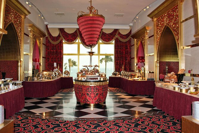 Buffet Dining Experience at Burj Al Arab Dubai - Who will enjoy this dinner most