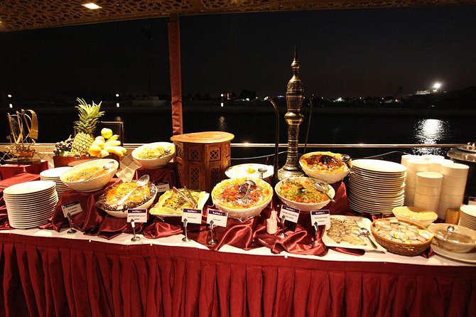 Buffet Dinner Cruise on New Dubai Canal - Setting out on the New Dubai Canal at 8:30 pm