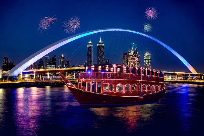 Buffet Dinner Cruise on New Dubai Canal - Why the Dubai skyline is the main attraction