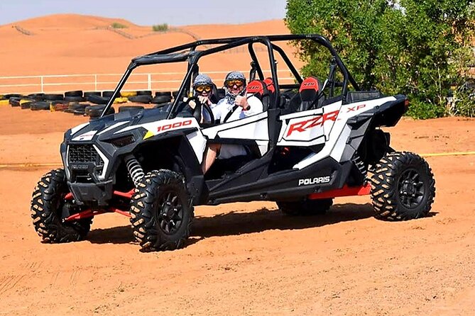 Buggy Ride Dubai & Dubai Desert Safari & Camel Ride with pickup - Key details before you book