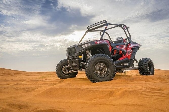 Buggy Ride Dubai & Dubai Desert Safari & Camel Ride with pickup - Pickup, guide service, and practical comfort