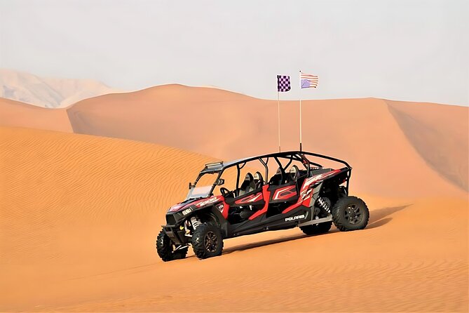 Buggy Ride in Red Dunes With Pick-up and Drop-up - Key points to know before booking