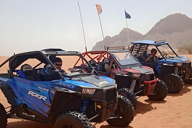 Buggy Ride in Red Dunes With Pick-up and Drop-up - What the four-hour outing is really about