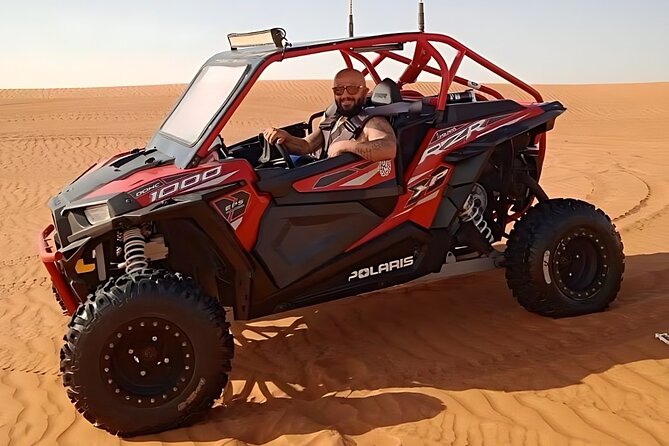 Buggy Ride in Red Dunes With Pick-up and Drop-up - Rocks, views, and the Al Faya setting