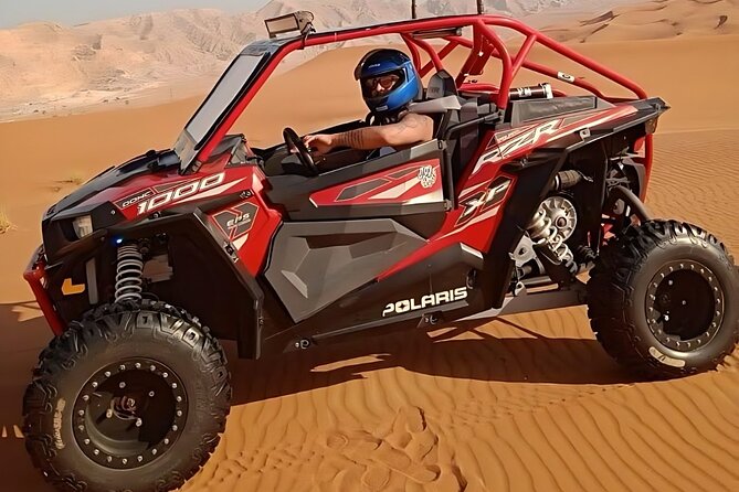 Buggy Ride in Red Dunes With Pick-up and Drop-up - Service, communication, and comfort