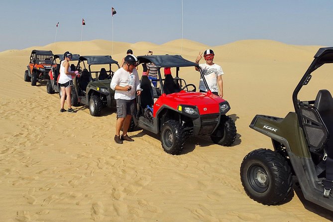 Buggy Safari with BBQ, Live Entertainment - Leaving Dubai around 3:00 pm