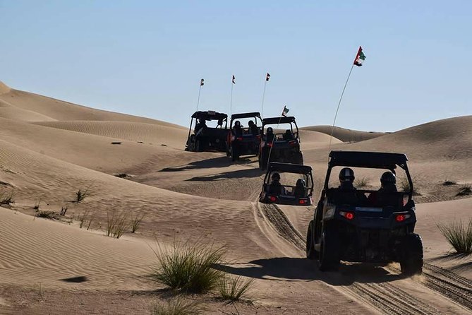 Buggy Safari with BBQ, Live Entertainment - One hour of guided buggy driving