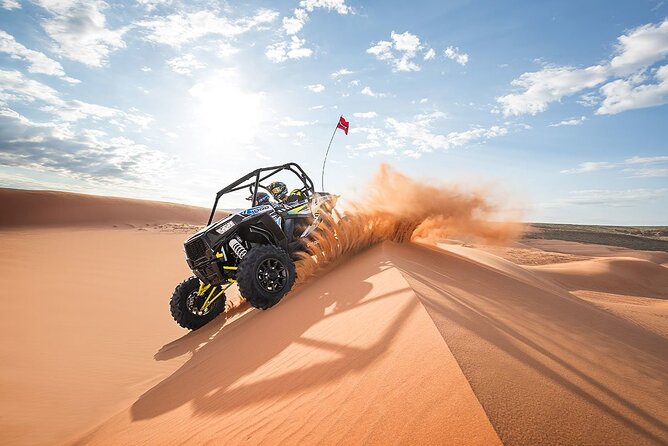 Buggy Self-drive In Red Desert - Hotel pickup makes the half-day plan easy