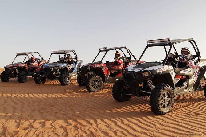 Buggy Self-drive In Red Desert - Sandboarding gives the tour a second kind of speed