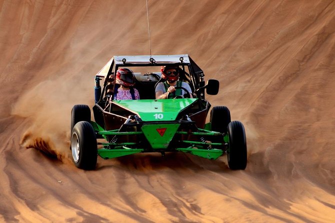Buggy Self-drive In Red Desert - The camel activity is traditional but brief