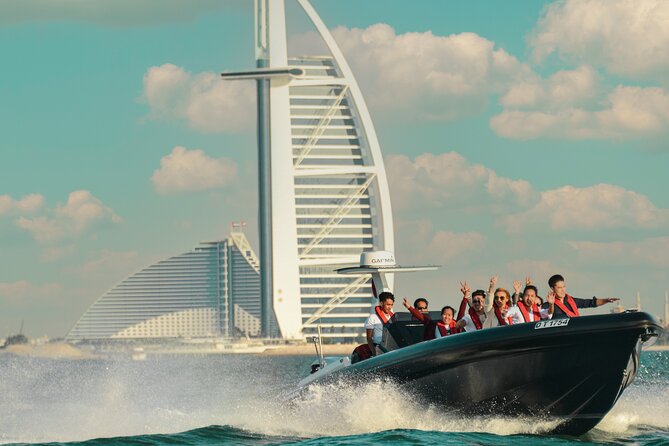 Burj Al Arab 100 Minute Boat Tour - What this Dubai boat ride is really like