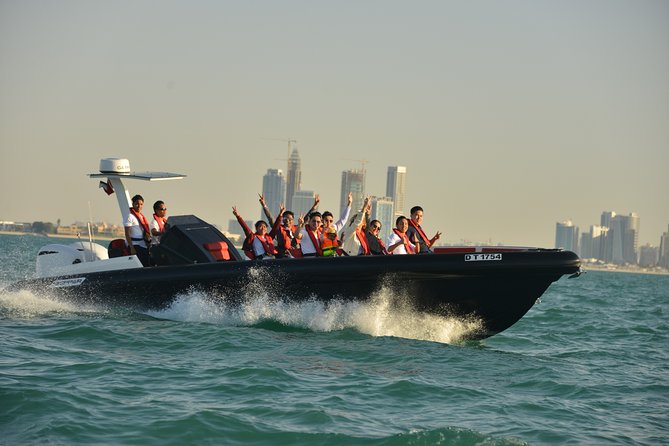 Burj Al Arab 100 Minute Boat Tour - JBR and the five-minute beach view