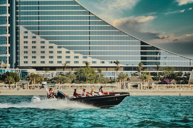 Burj Al Arab 100 Minute Boat Tour - Atlantis The Palm and a longer photography pause