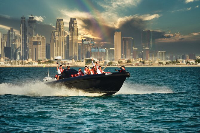 Burj Al Arab 100 Minute Boat Tour - Burj Al Arab, the tour’s main photo moment