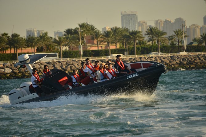 Burj Al Arab 100 Minute Boat Tour - The crew, commentary, and service