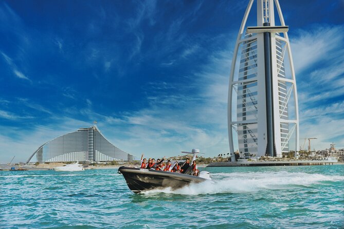 Burj Al Arab 100 Minute Boat Tour - Comfort, speed, and the boat itself