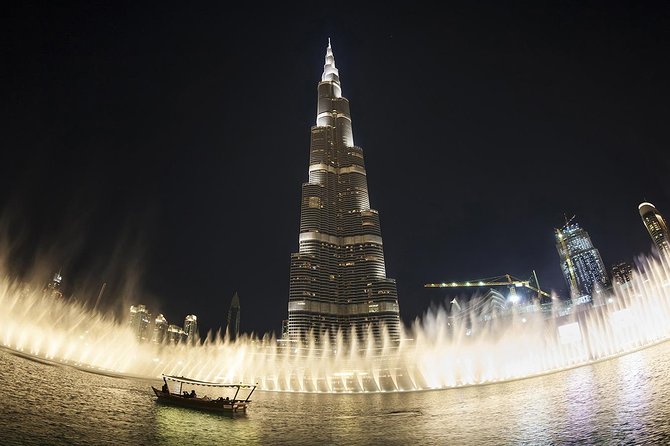 Burj Khalifa 124 & 125 Floor - Off peak ticket - Level 125 and the best place for wide city views
