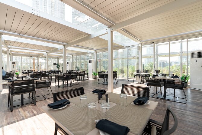 Burj Khalifa 125th Floor, Lunch or Dinner at Rooftop Burj Club - What the three-hour Burj Khalifa visit includes