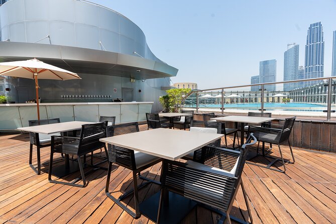 Burj Khalifa 125th Floor, Lunch or Dinner at Rooftop Burj Club - How much value does $110 provide?